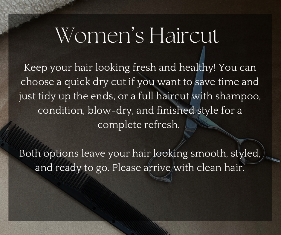 Women’s Haircut