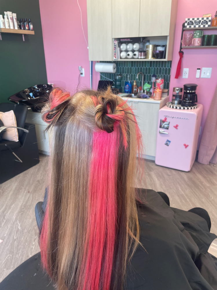 Vivid Haircolor