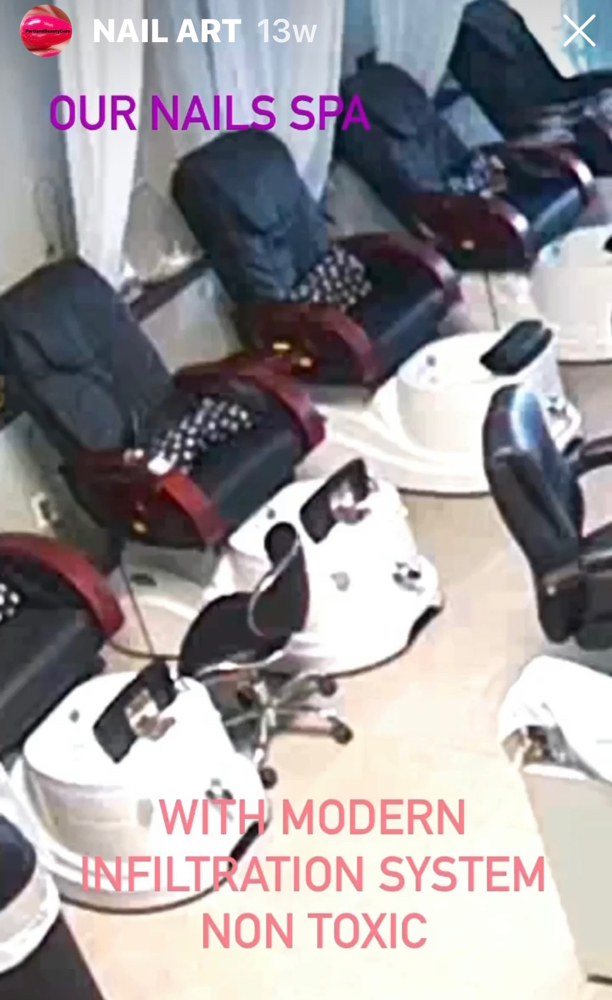 Nail/Hevenly Pedicure @122nd