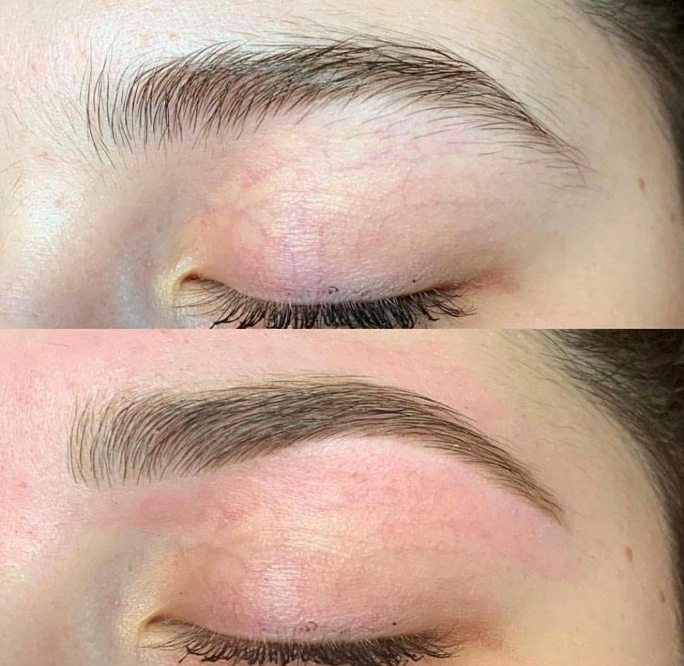 Brow wax / shaping