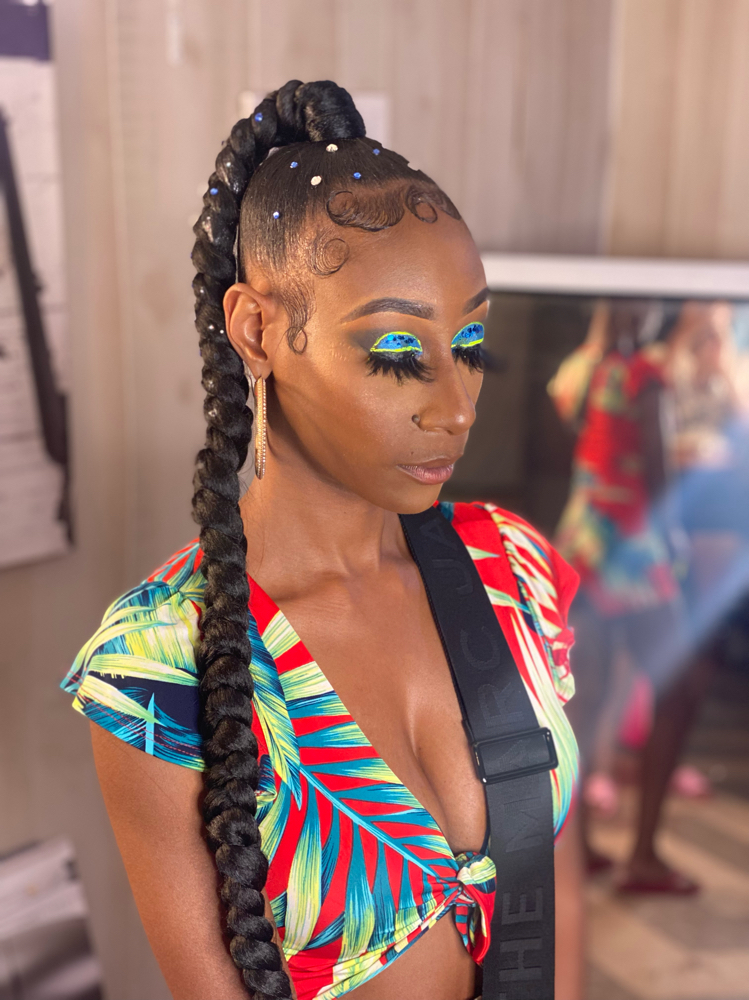Braided Ponytail