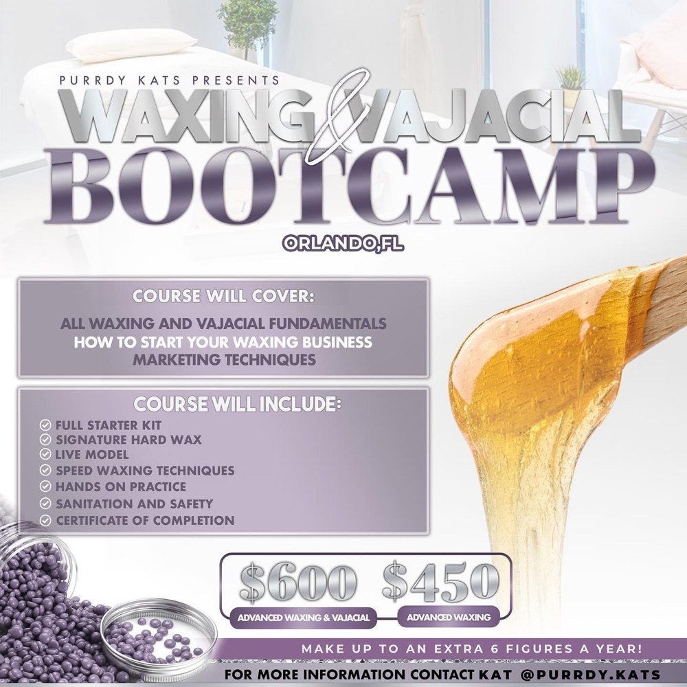 Waxing Bootcamp