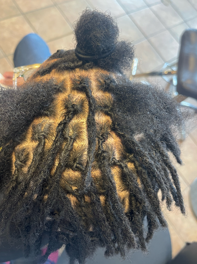 Locs New Top Only (Price Vary)