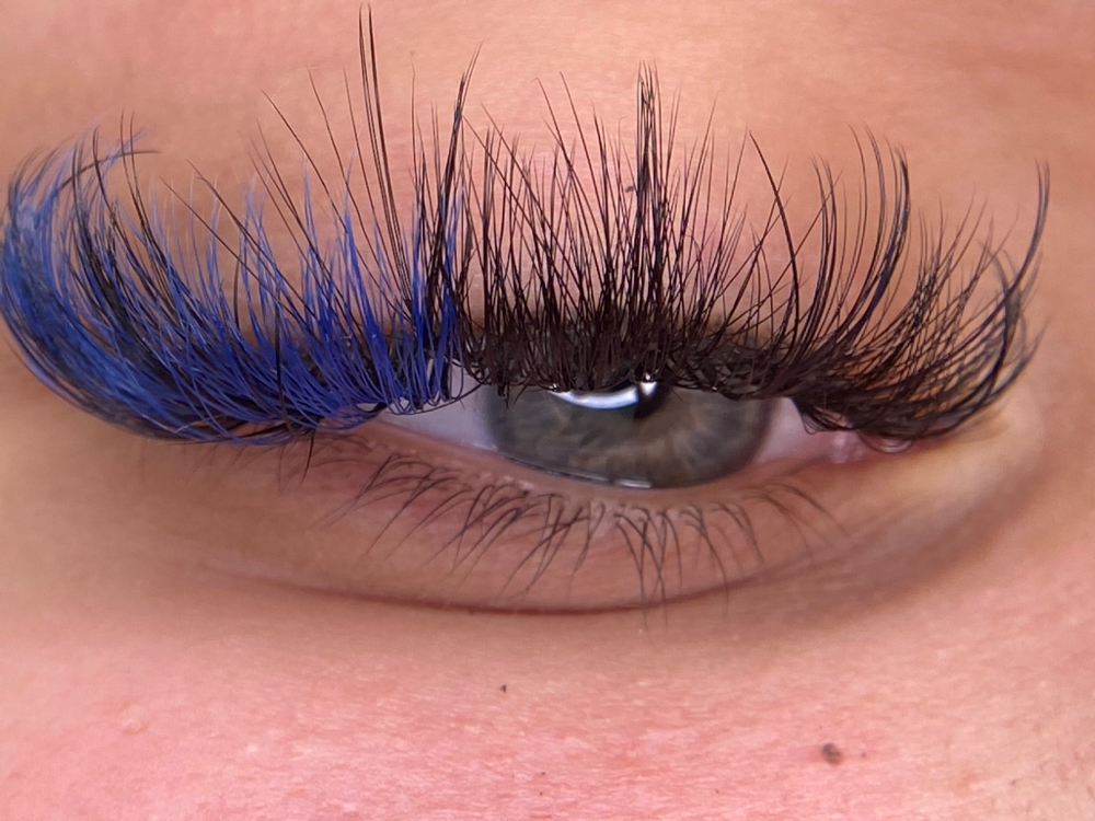 Color Lashes (ENDS )