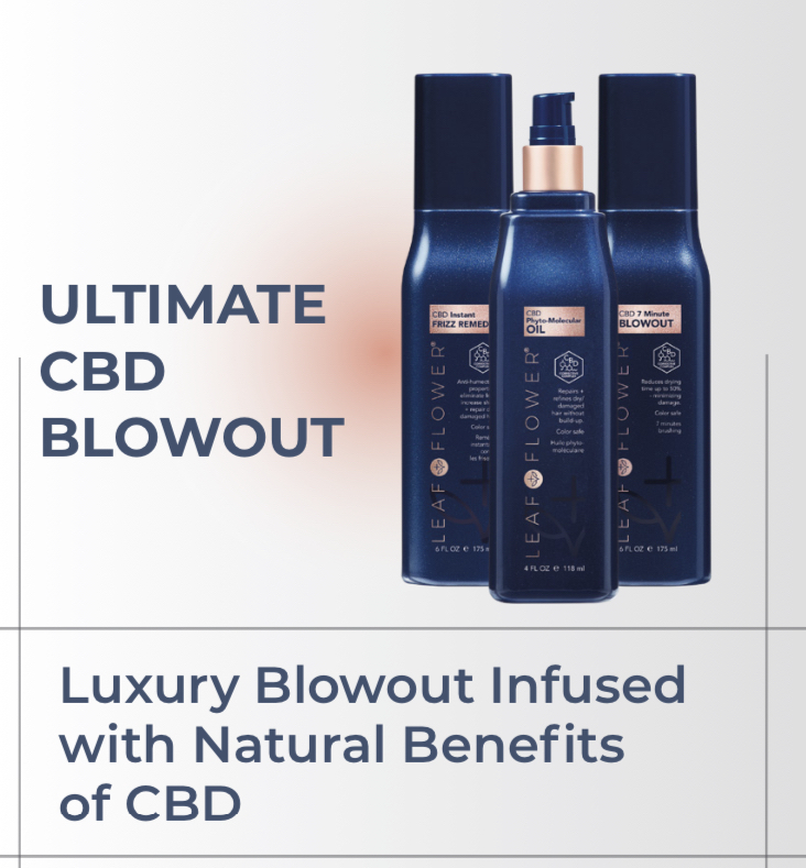 Luxury Blowout-Long Lasting Results