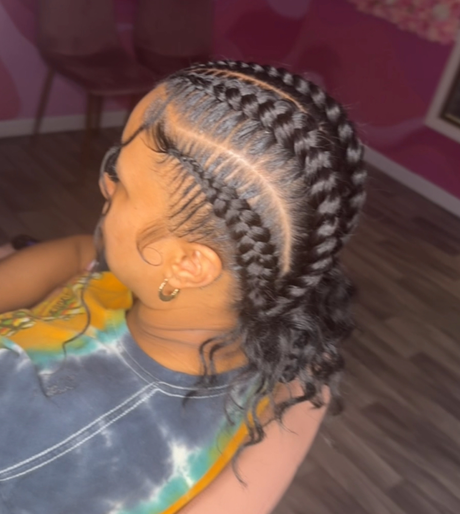 4 Butterfly Braids