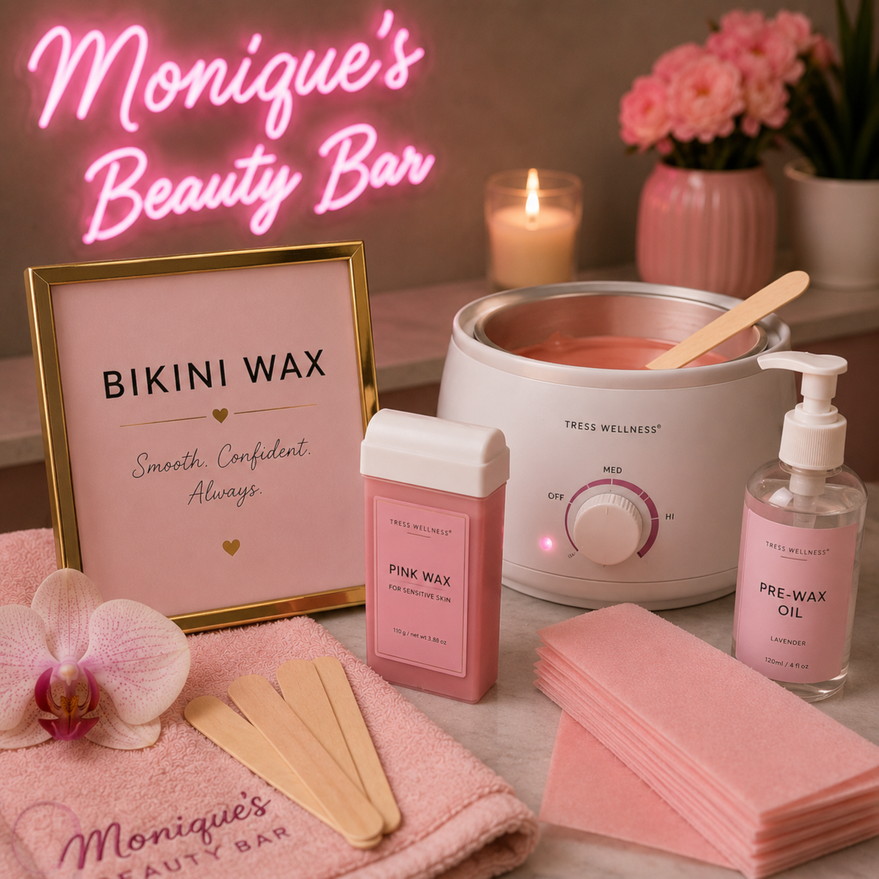 Bikini Wax for Women at Monique's Beauty Bar in Charlotte, NC