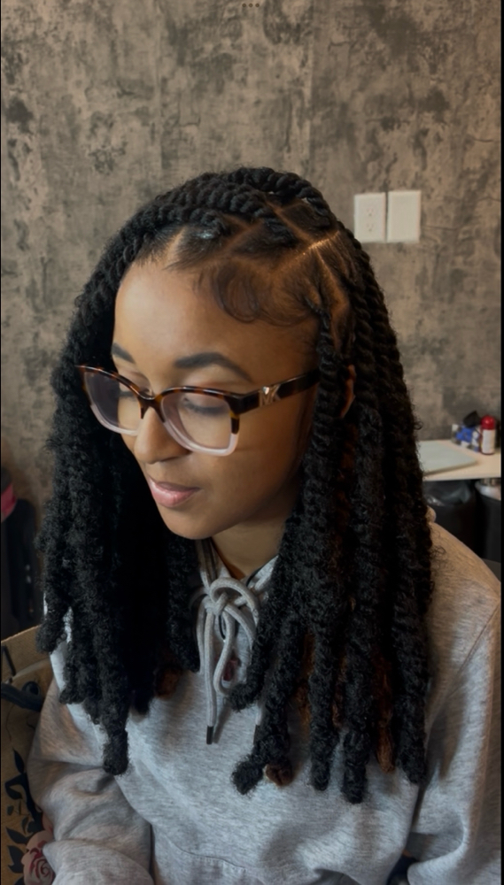 Invisible Locs at SLICKDBYVIC in Raleigh, NC