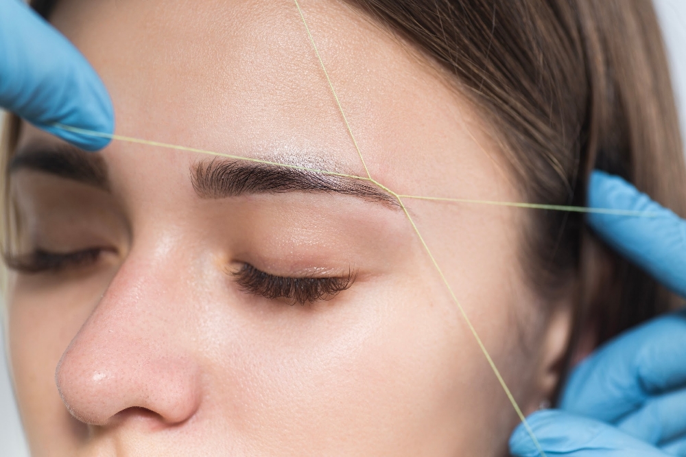 Brow Threading