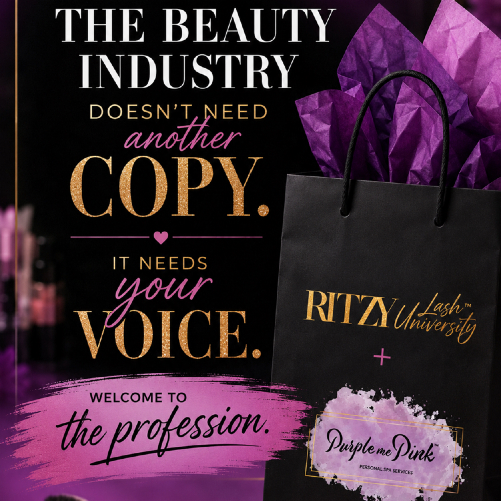 WELCOME TO THE INDUSTRY at PURPLE ME PINK PERSONAL SPA SVCS in 75067