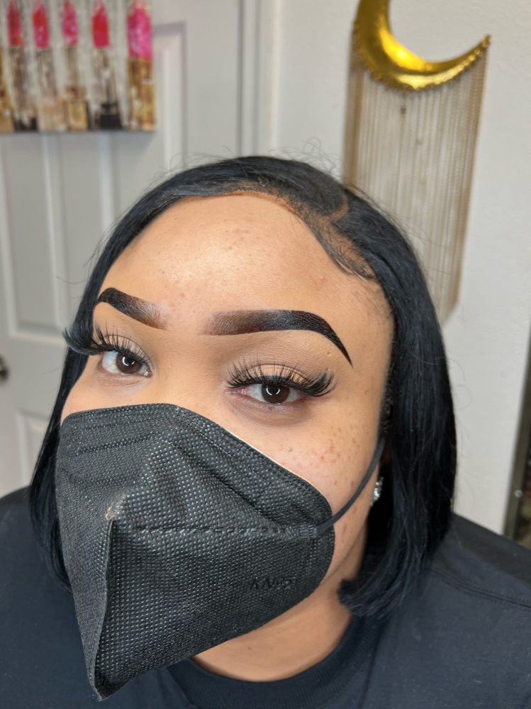 Ombre Brow Tint w/ Strip App.