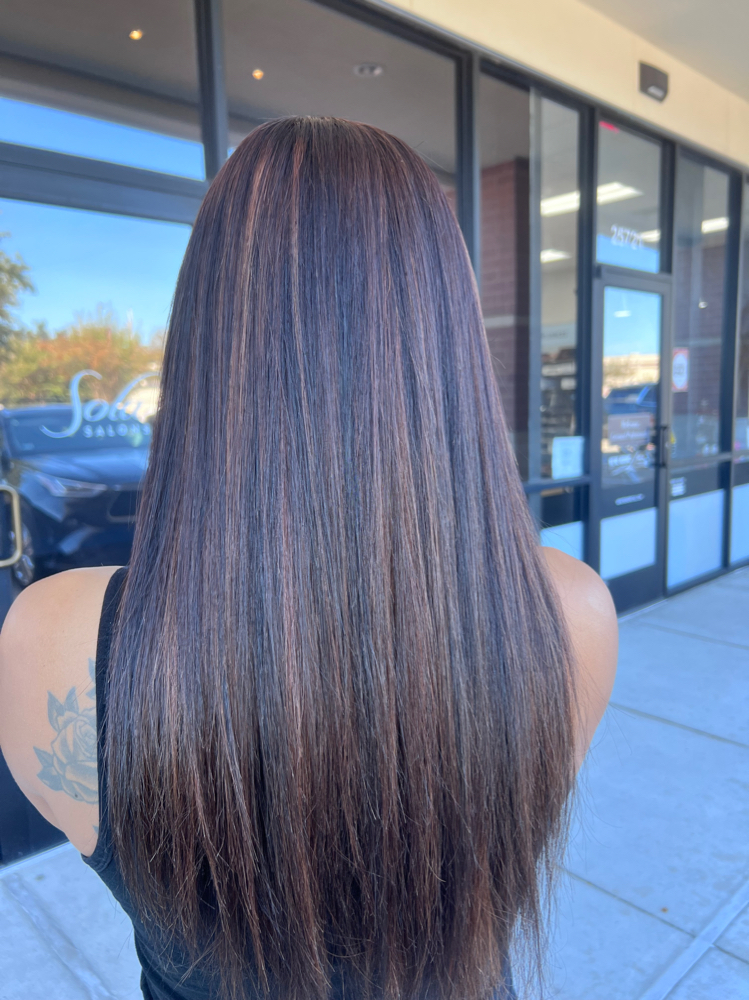 Color Root Touch Up