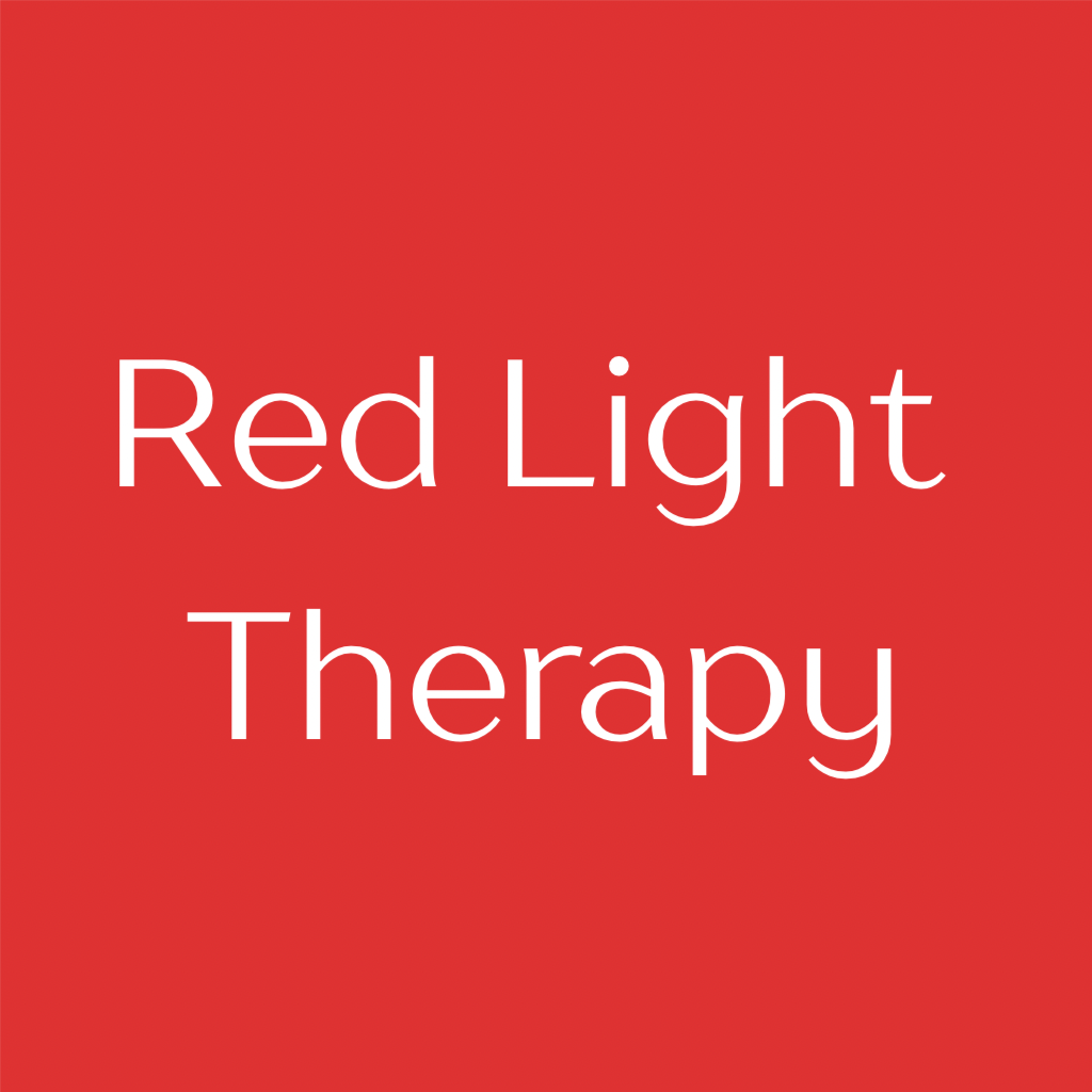 Red Light Therapy at Mads at Studio Glow in Alma, MI