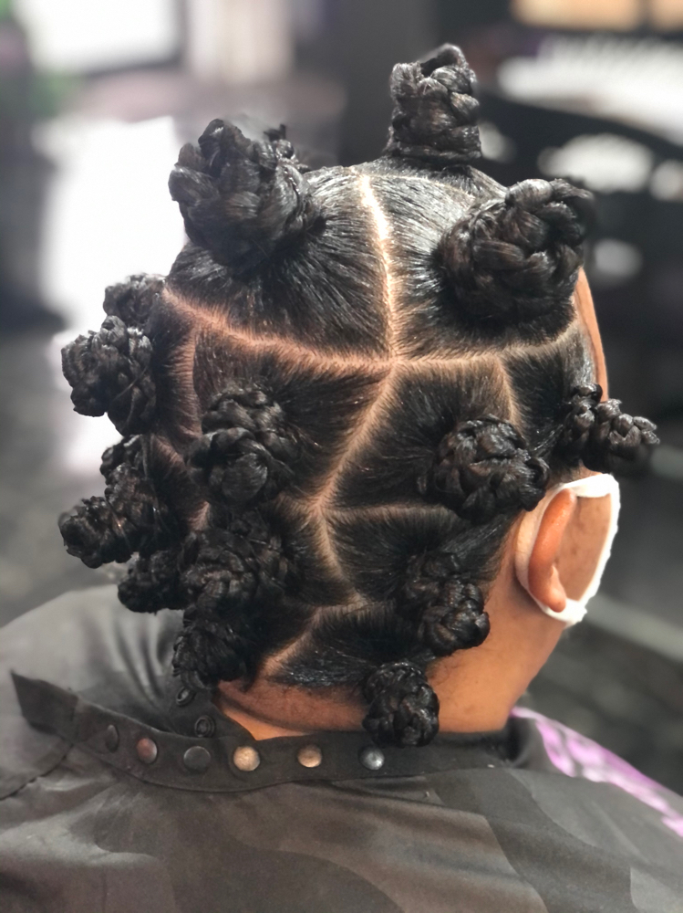 Bantu Knots