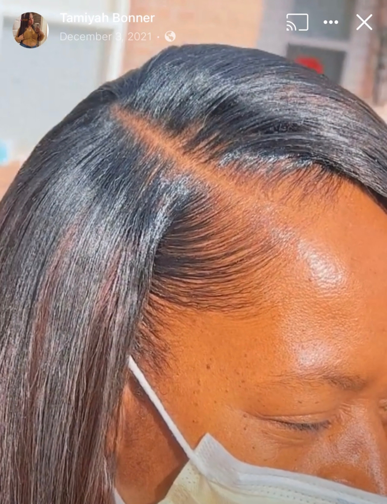 Traditional Sew In 💕