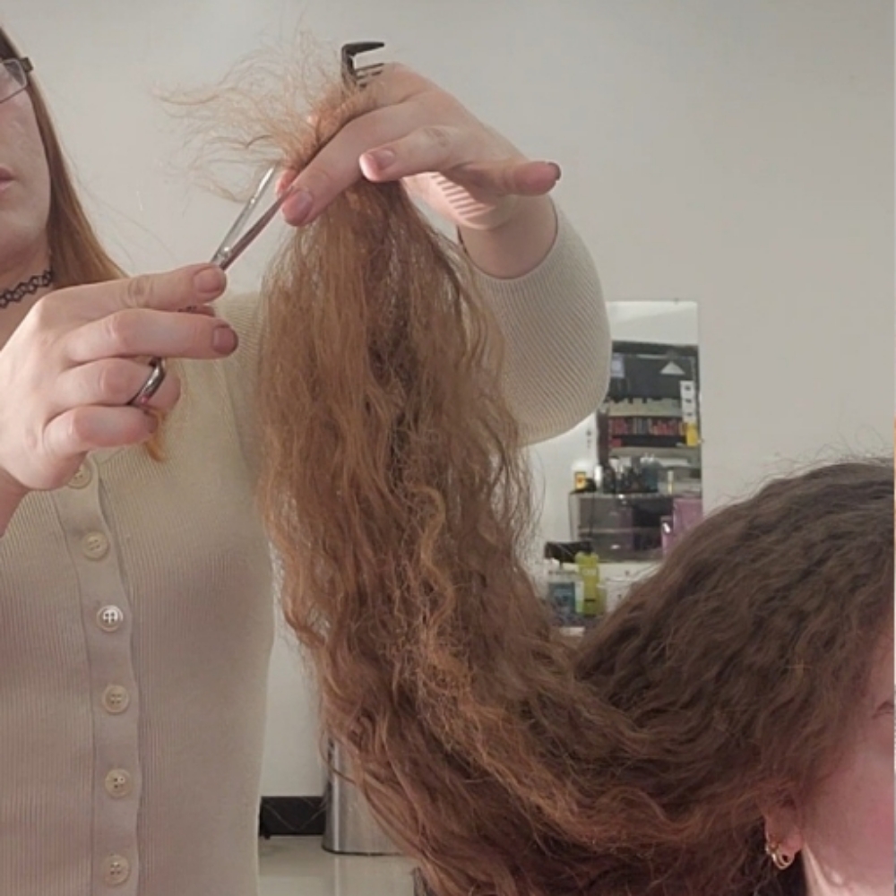 Womans Haircut & Blow-dry at Miah Worthwhile in San Antonio, TX