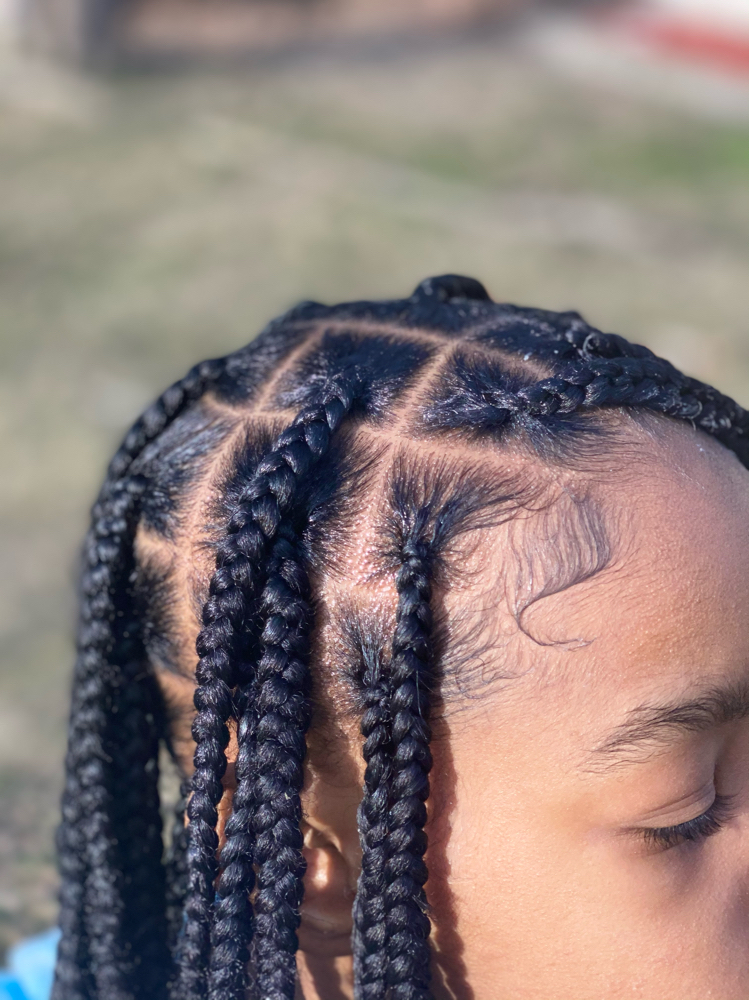 Large Knotless