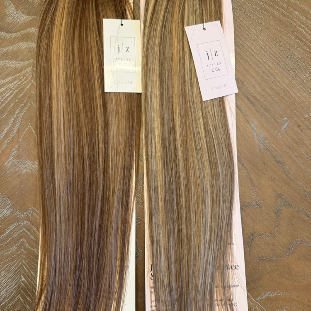 Extension Reinstall at Megan Hinkson Hair & Beauty in Bryant, AR