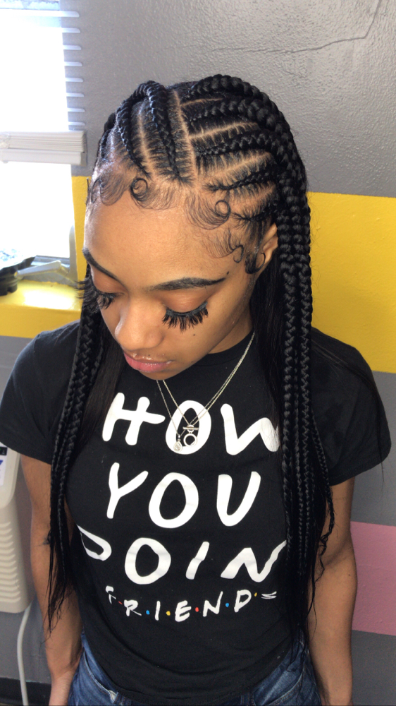 Braids W/ Qw