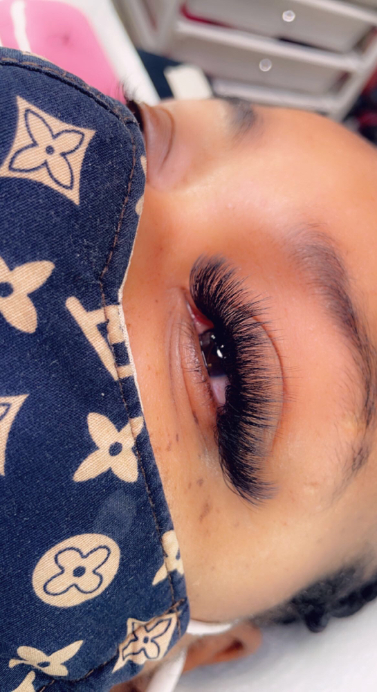 Hybrid Lash Fill