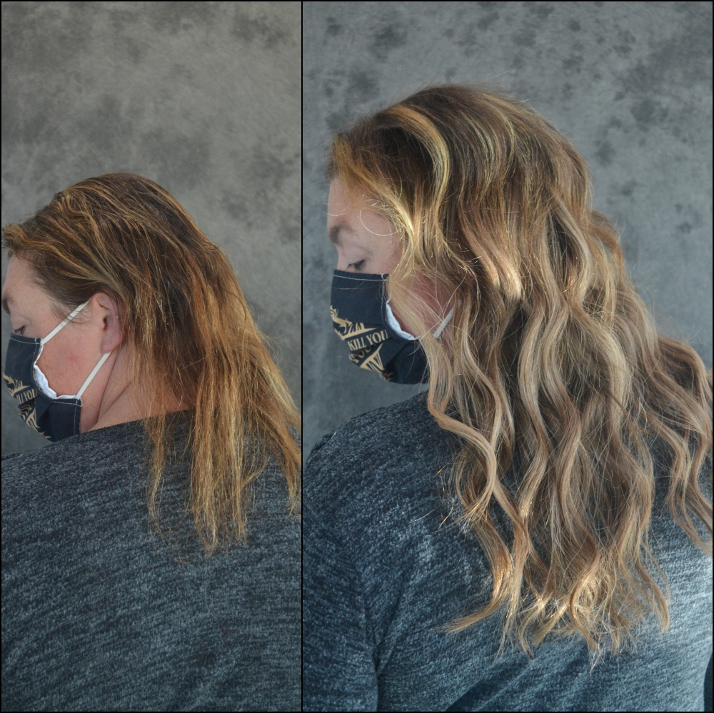 Hand-Tied Hair Extensions