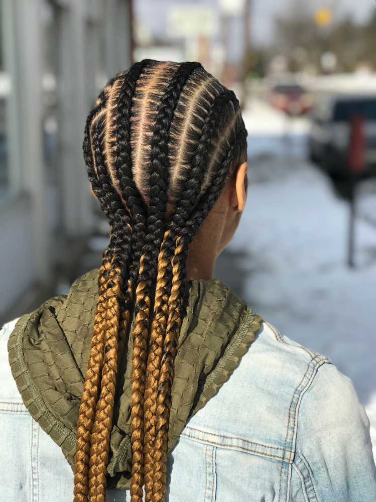 8 Stitch Braids