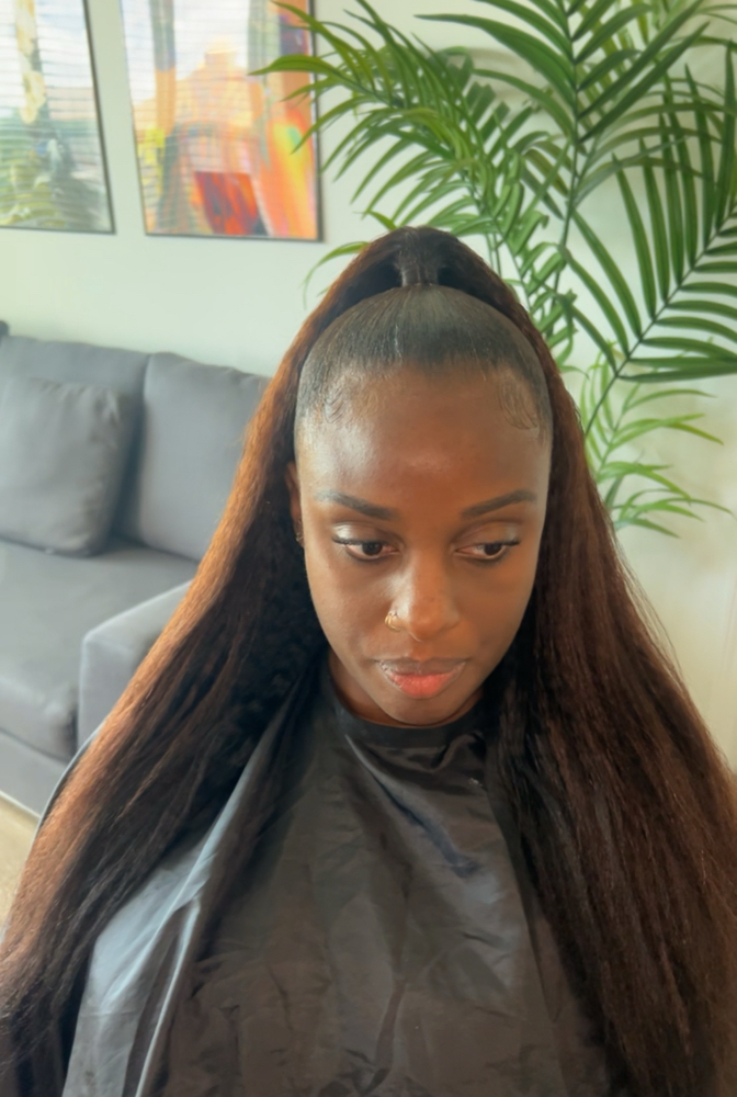 Half up ℋ𝒶𝓁𝒻 𝒟ℴ𝓌𝓃 pony QW