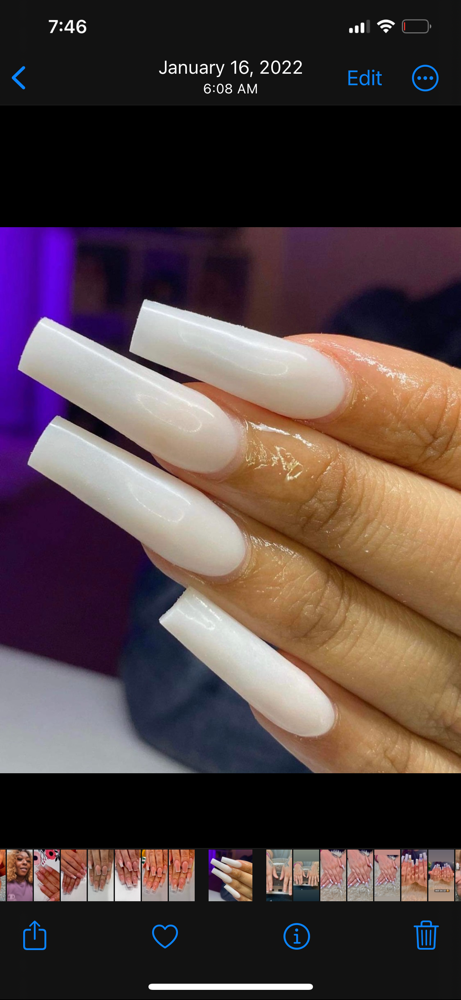 Basic Acrylic Full Set (NO DESIGNS)