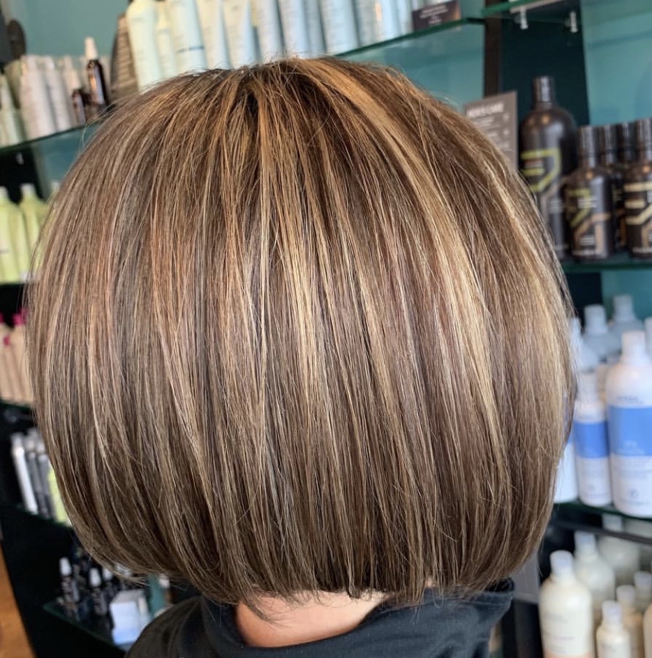 Partial Foil & Haircut at Sarah Lehrke at Salon Trende in Waconia, MN