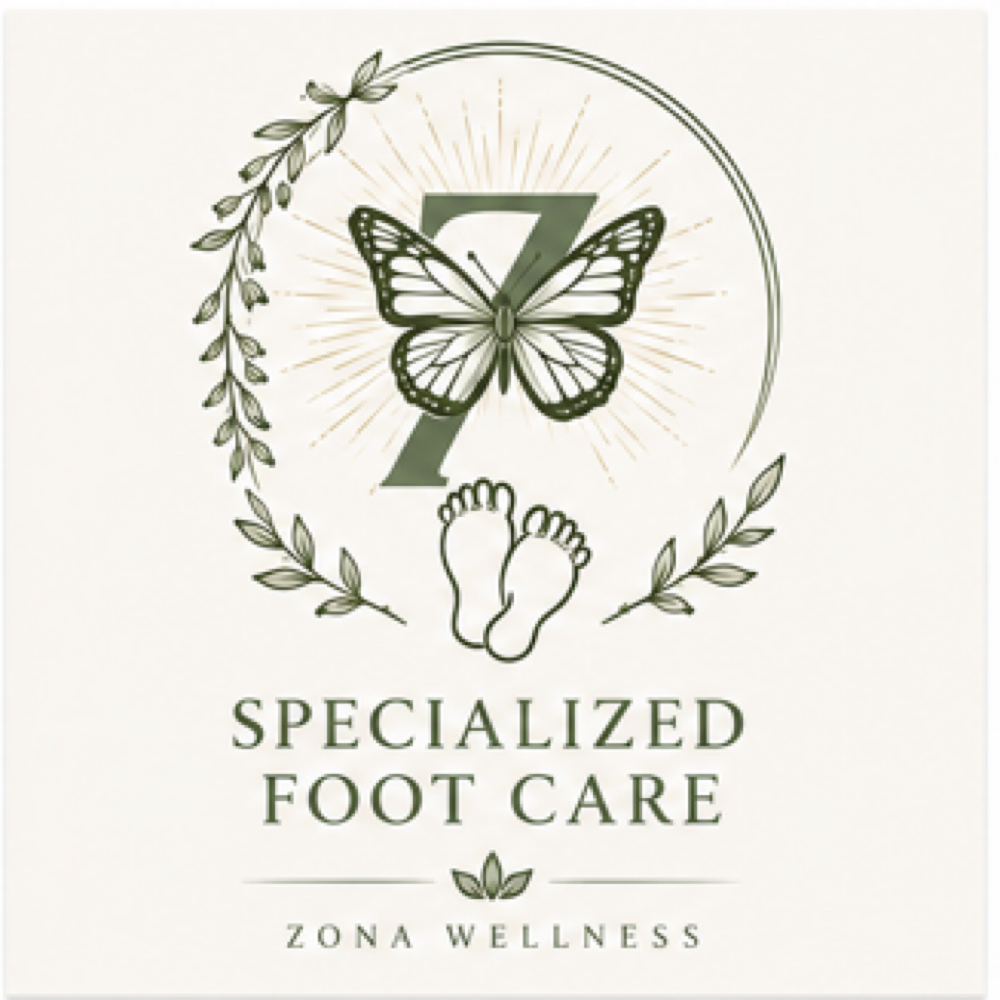 Heel Fissure Care at Zona Wellness in Redmond, OR