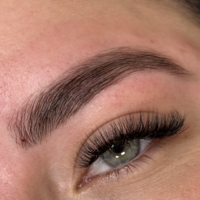Eyebrow Shape with Enhancement