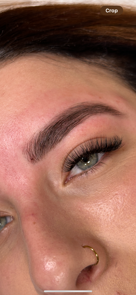 Eyebrow Shape with Enhancement