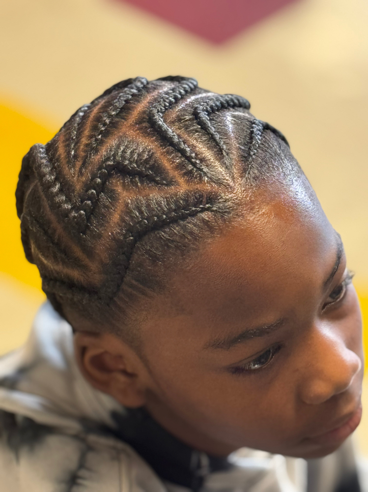 Boyz Zigzag Braids $55 Age 5-12