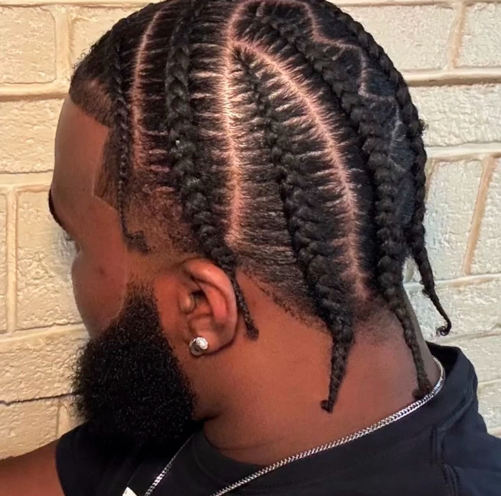 Mens braids *freestyle