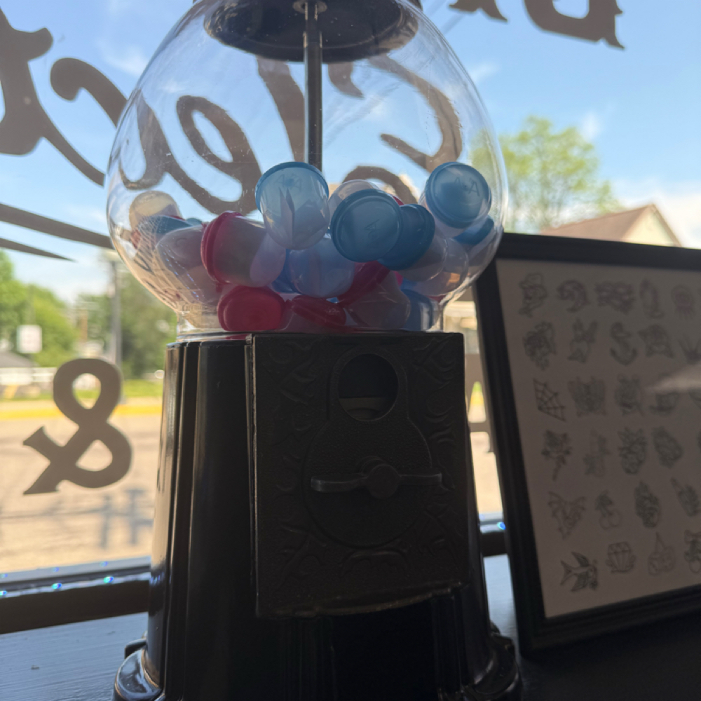 “Get What You Get Tattoo” at Ethereal Body Art in Baraboo, WI