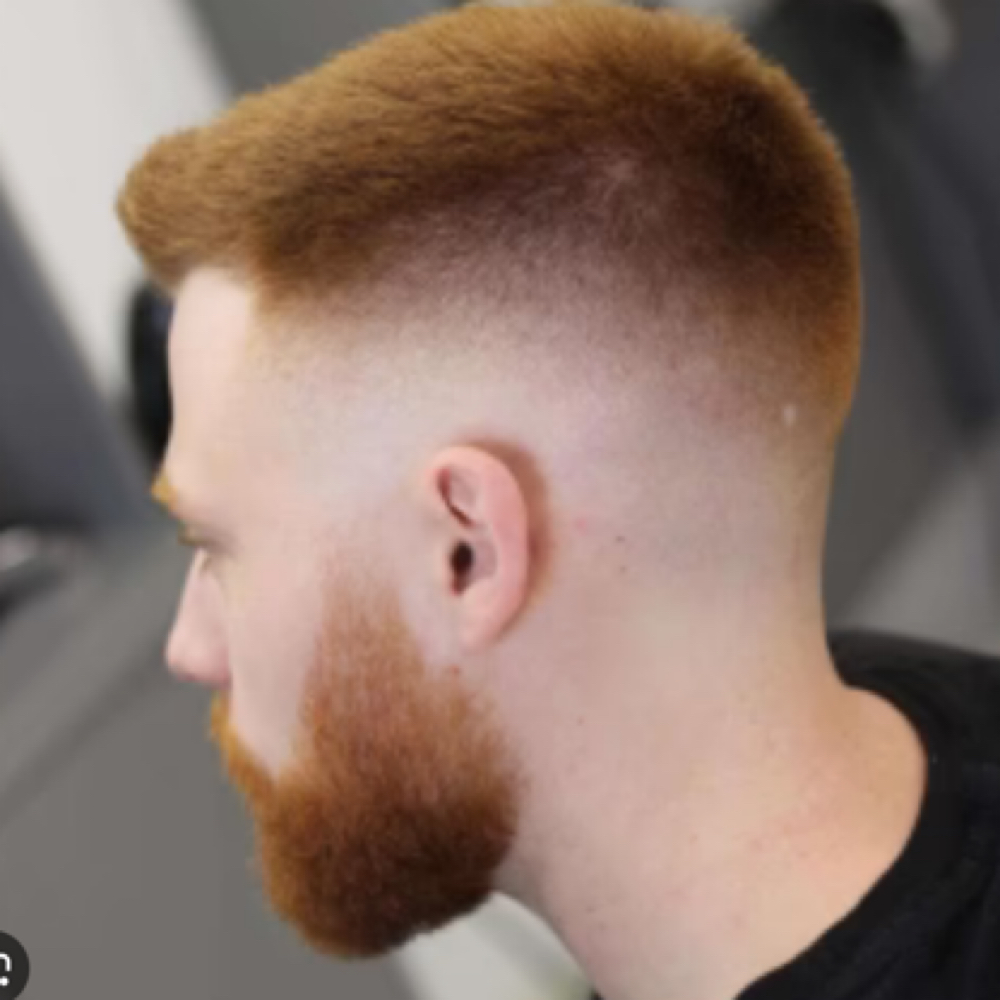 Bald Fade / Specialty Cuts at EDGE District Barber Studio in St Petersburg, FL