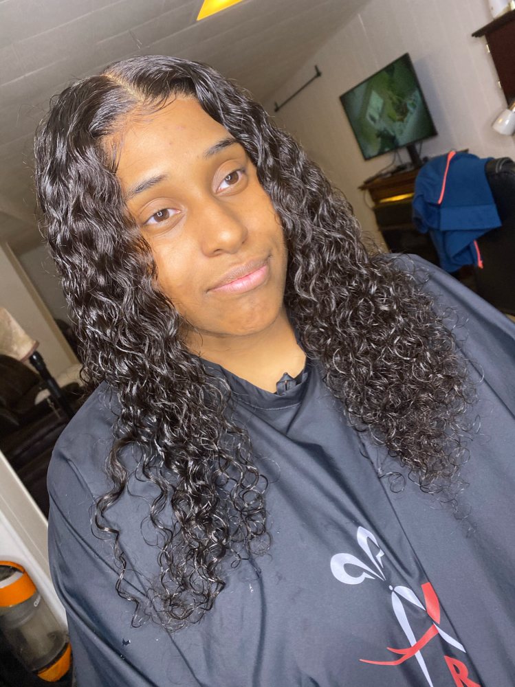 Frontal Quick Weave
