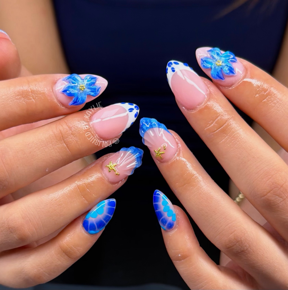 Discounted Nail Album at Fig + Poppy Beauty Studio in Leominster, MA