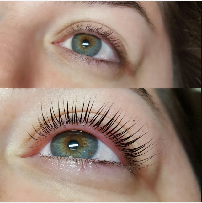 Eyelash Lift and Tint