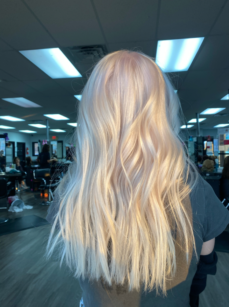 Platinum Blonde Root Touch Up