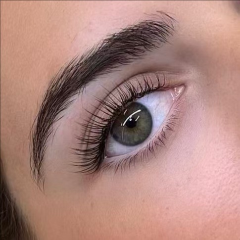 Double Tips Classic at Kivya lashes in Rancho Cucamonga, CA