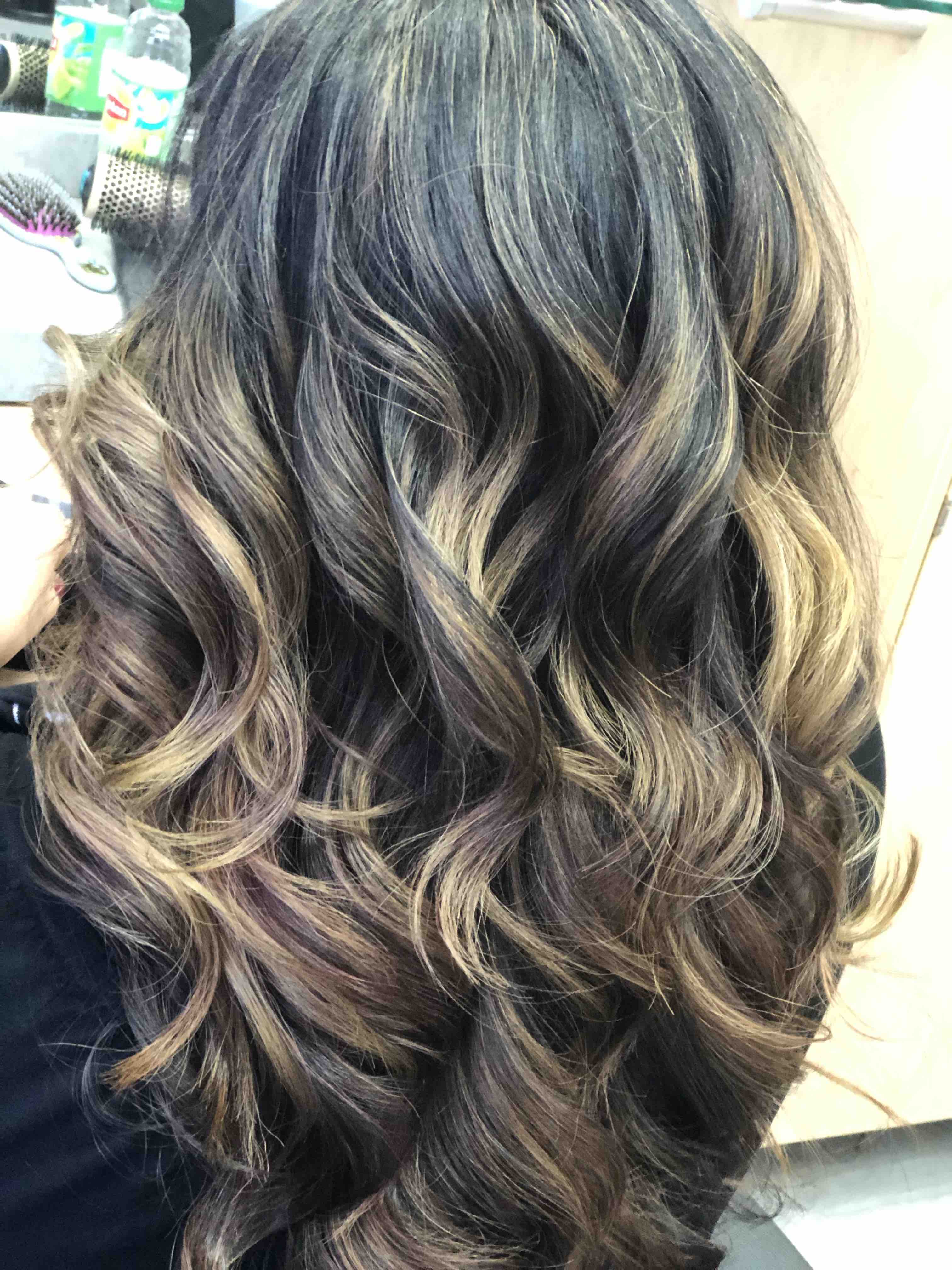 Add Curling Iron To Service