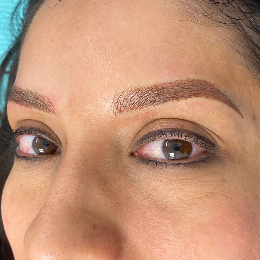 OMBRÈ POWDERED BROWS