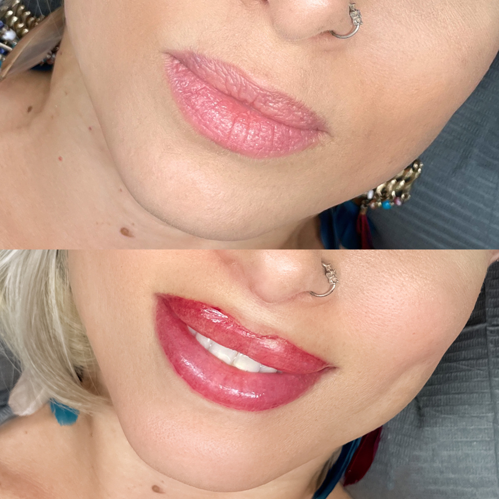 LIP BLUSH TATTOO