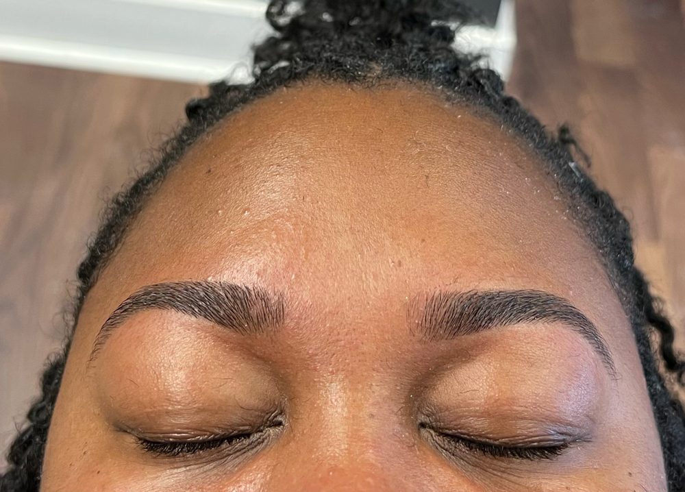 Eyebrow Threading