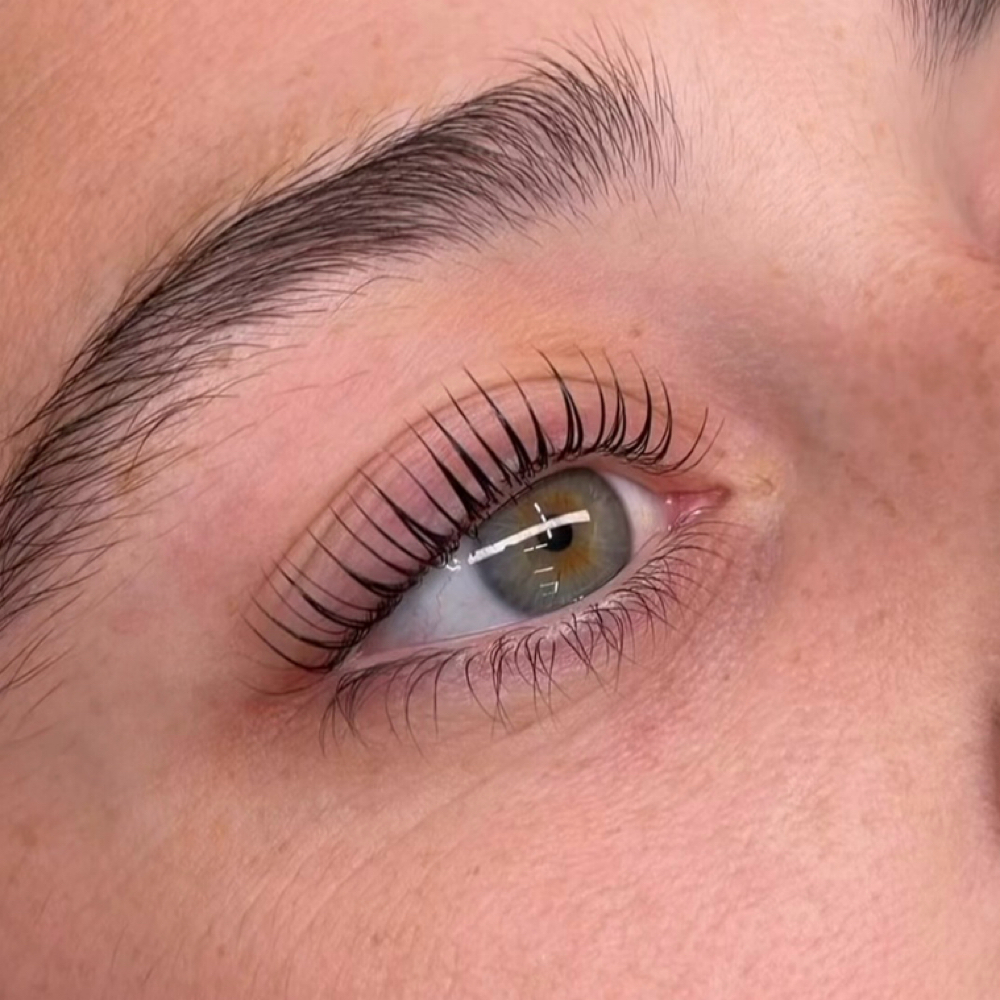 Korean Lash lift at Pop Sugar Lashes in Houston, TX
