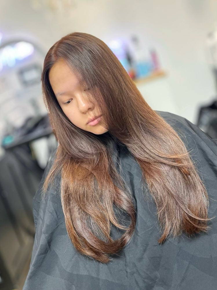 Non-bleach All over color