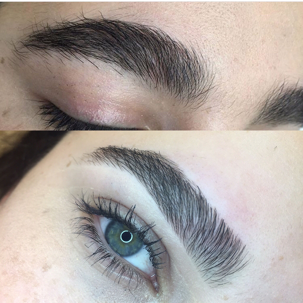 Eyebrow Styling And Reshaping