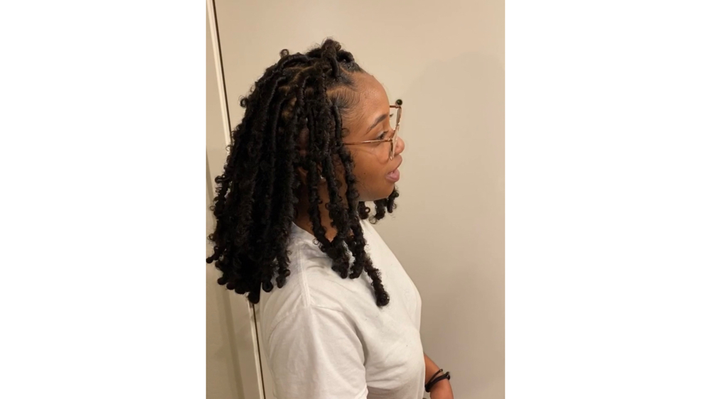 Butterfly Loc Bob
