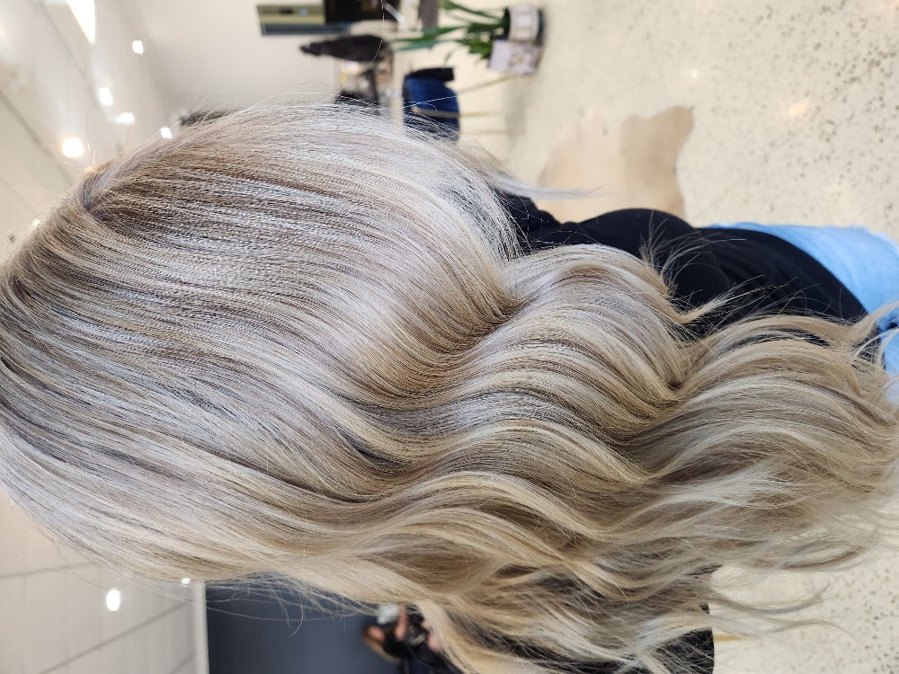 Full Blonding
